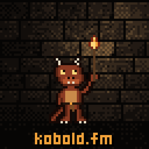 Kobold.FM Mascot